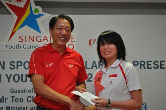 SEA Games Flag Raising